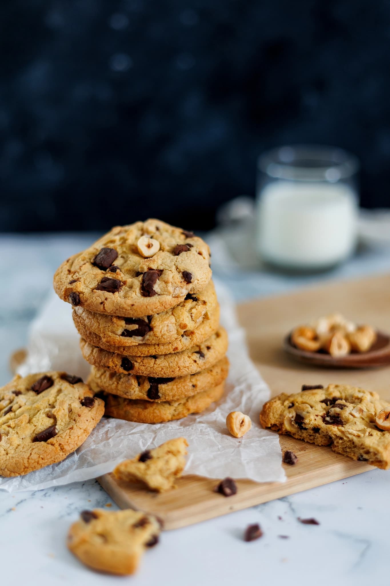 Pile de cookies