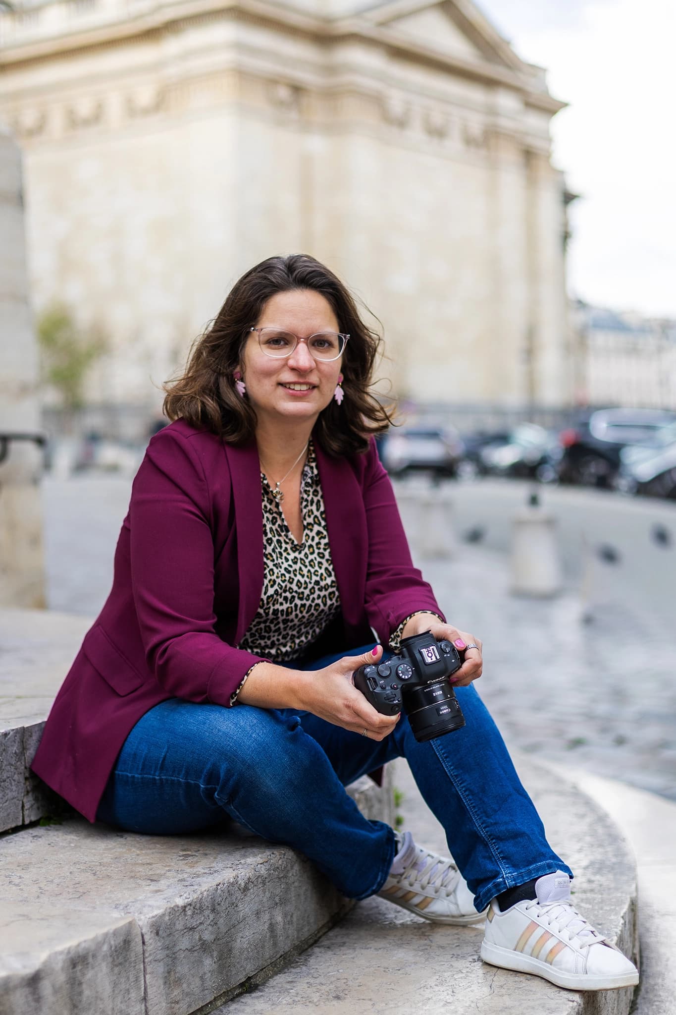 Portrait de Laura Vandeville