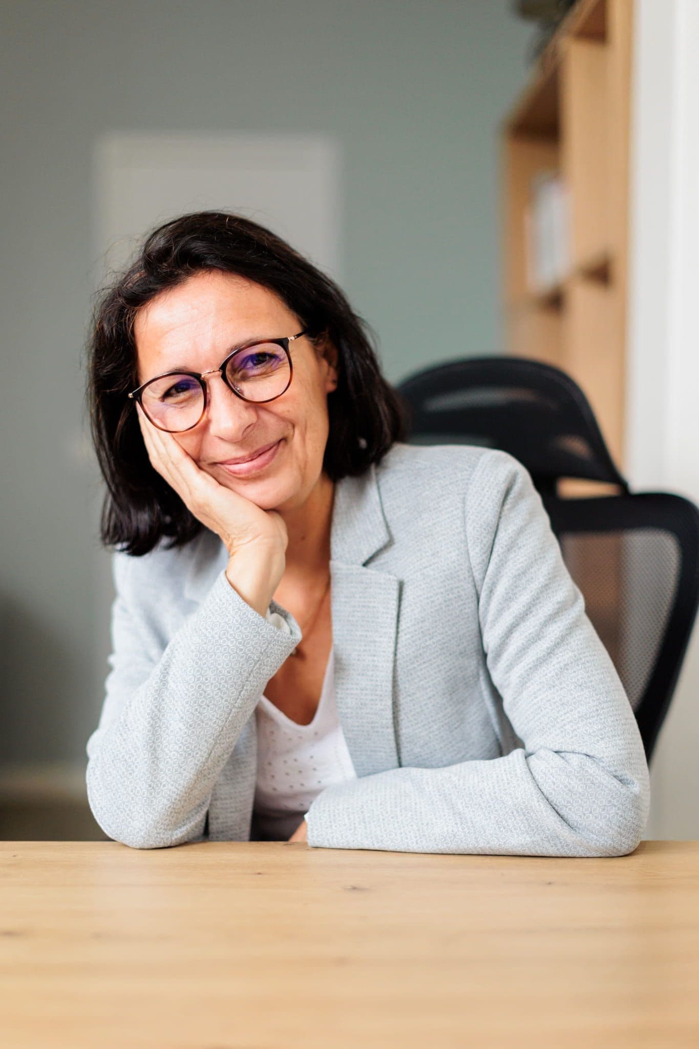 Portrait d'une psychologue à Méry-sur-Oise